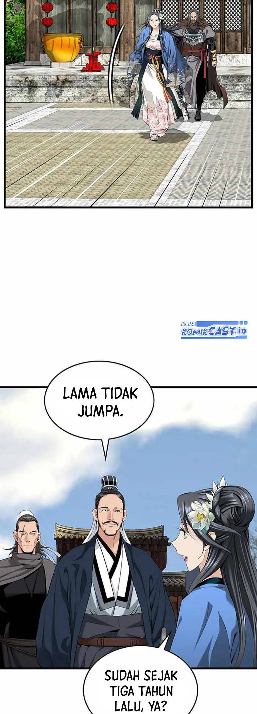 The World's Best Sect of Dependency Chapter 6 - halaman 5