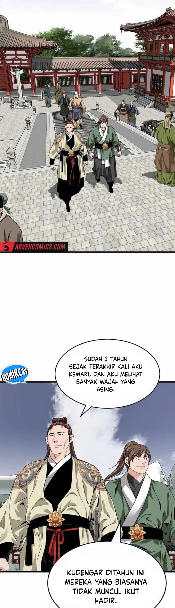 The World's Best Sect of Dependency Chapter 60 - halaman 4