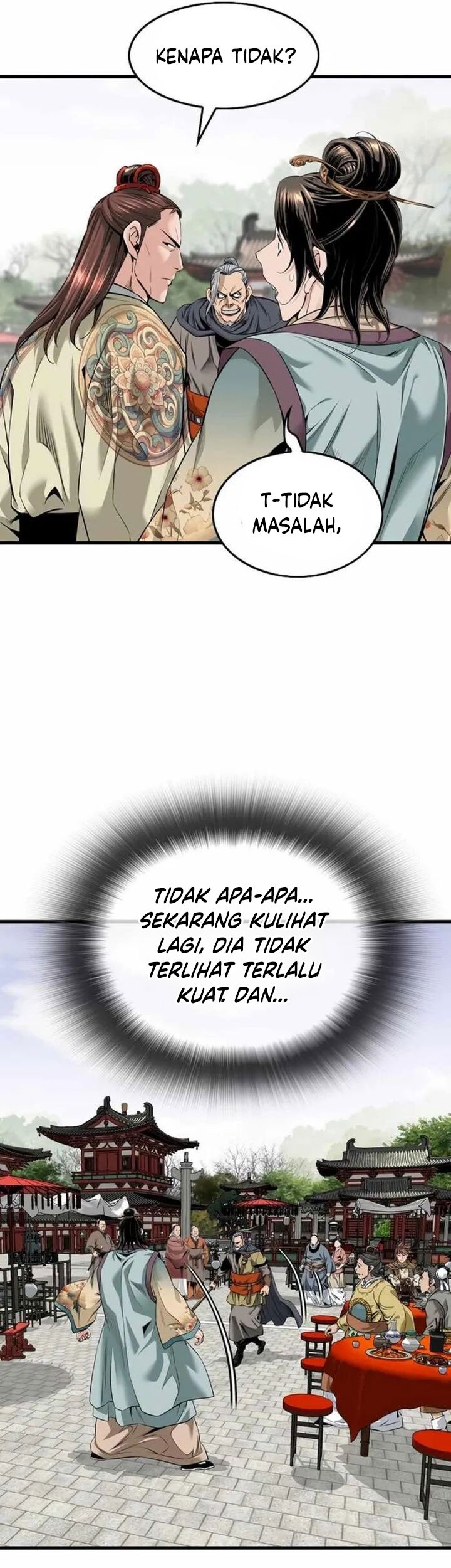 The World's Best Sect of Dependency Chapter 60 - halaman 45