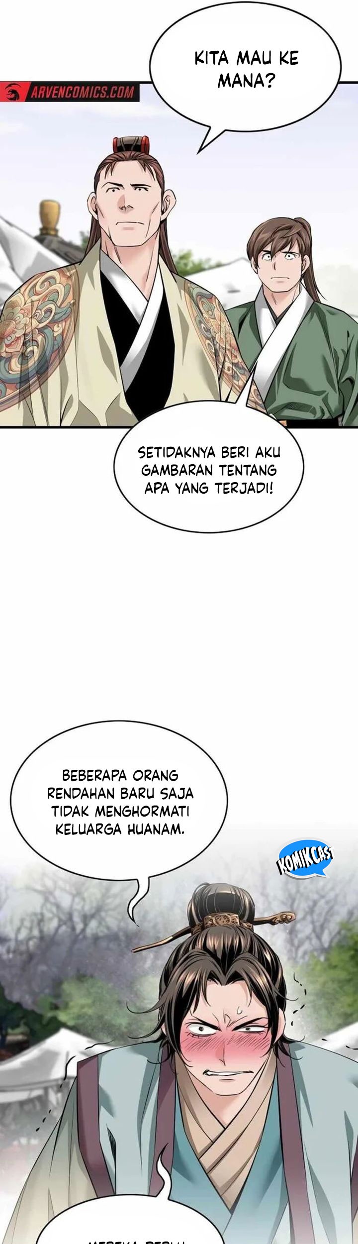 The World's Best Sect of Dependency Chapter 61 - halaman 12