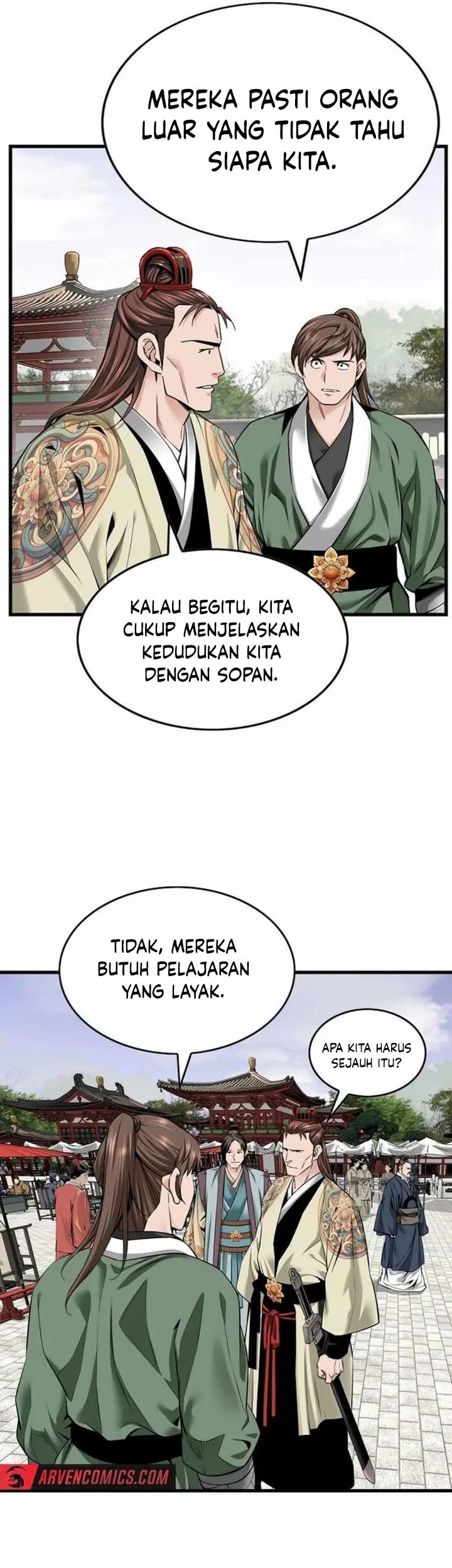 The World's Best Sect of Dependency Chapter 61 - halaman 20