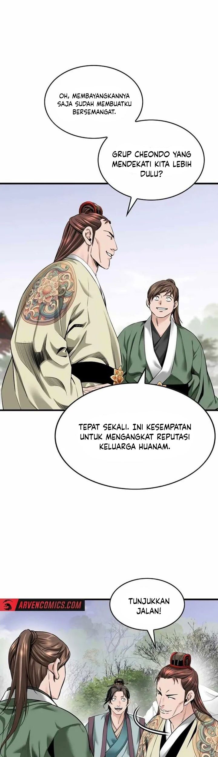 The World's Best Sect of Dependency Chapter 61 - halaman 24