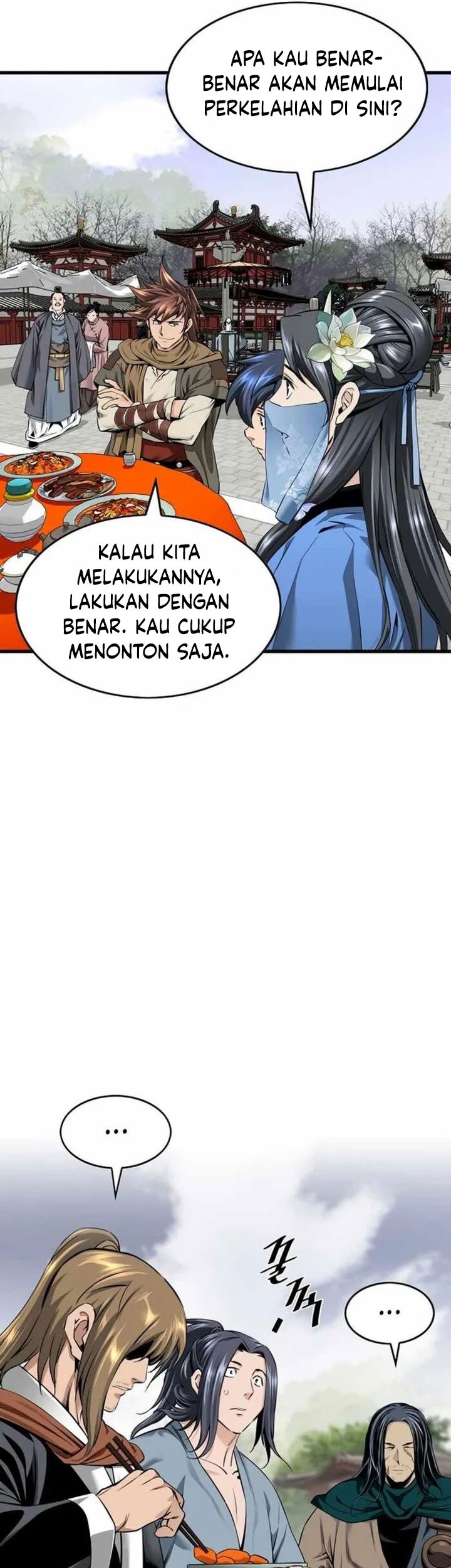 The World's Best Sect of Dependency Chapter 61 - halaman 40