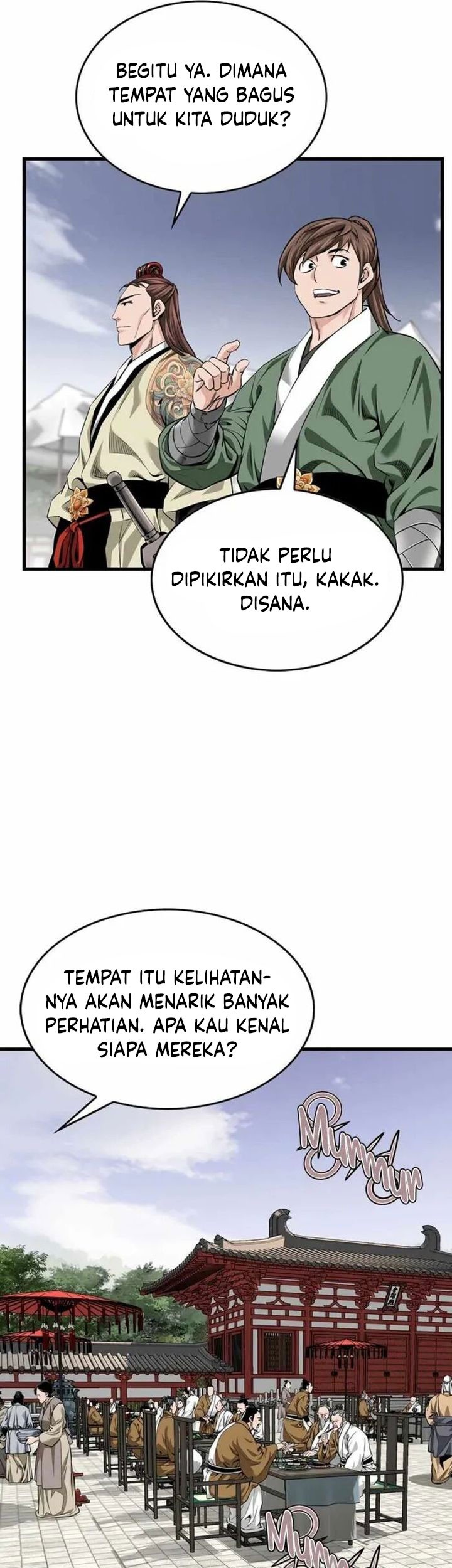 The World's Best Sect of Dependency Chapter 61 - halaman 5