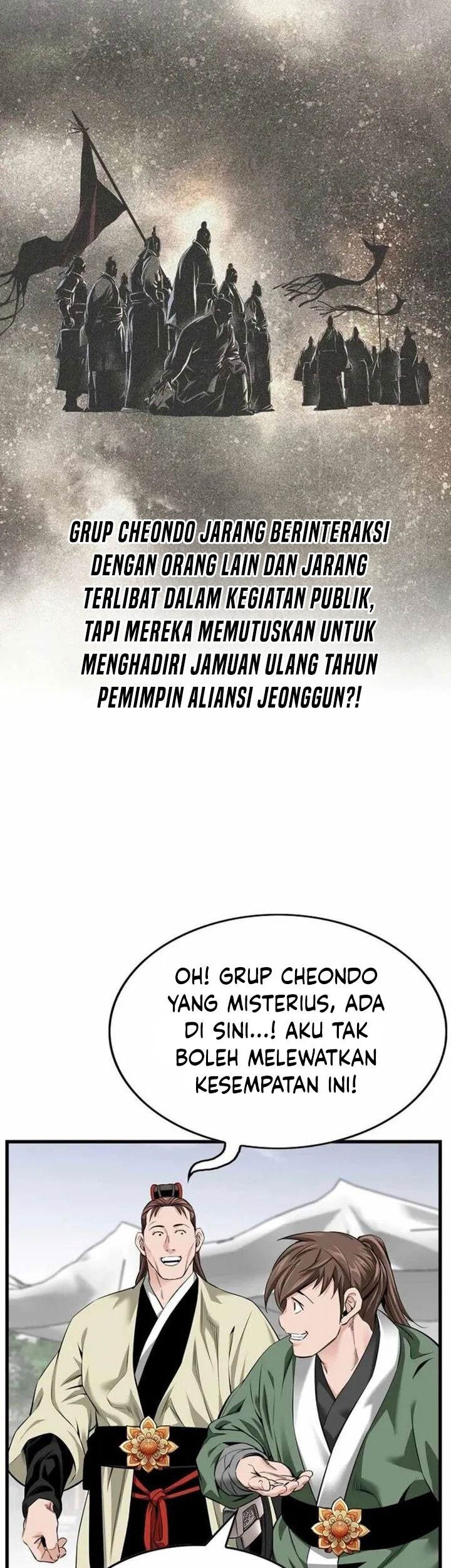 The World's Best Sect of Dependency Chapter 61 - halaman 8