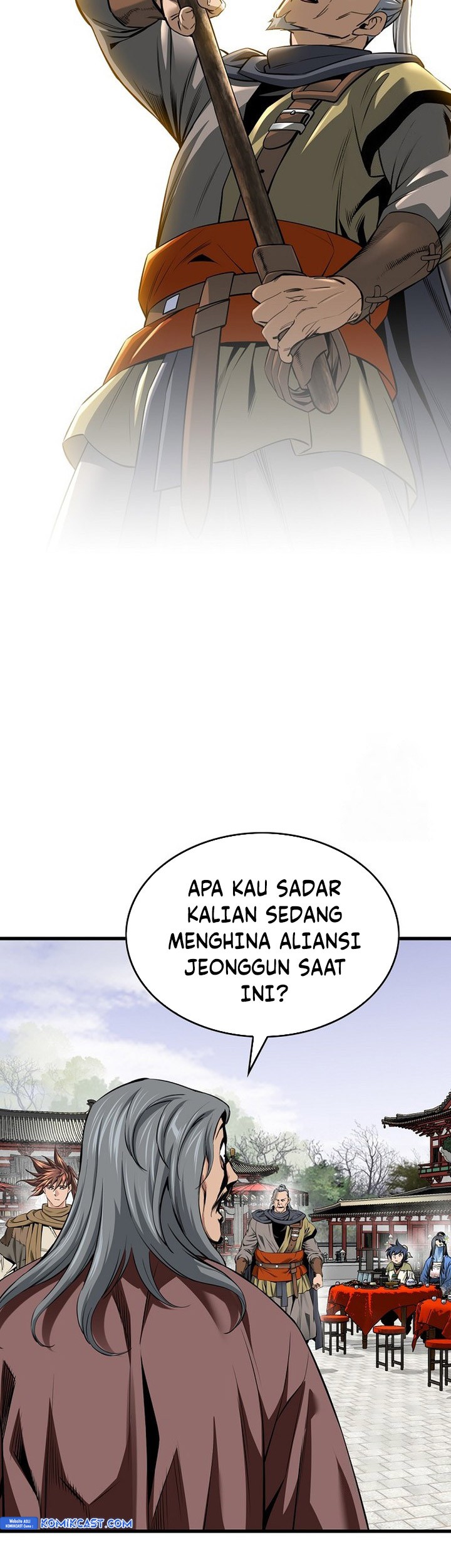 The World's Best Sect of Dependency Chapter 62 - halaman 59