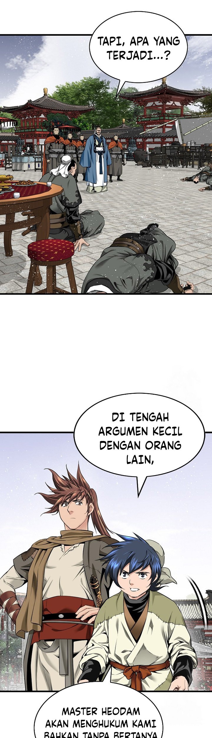 The World's Best Sect of Dependency Chapter 63 - halaman 37