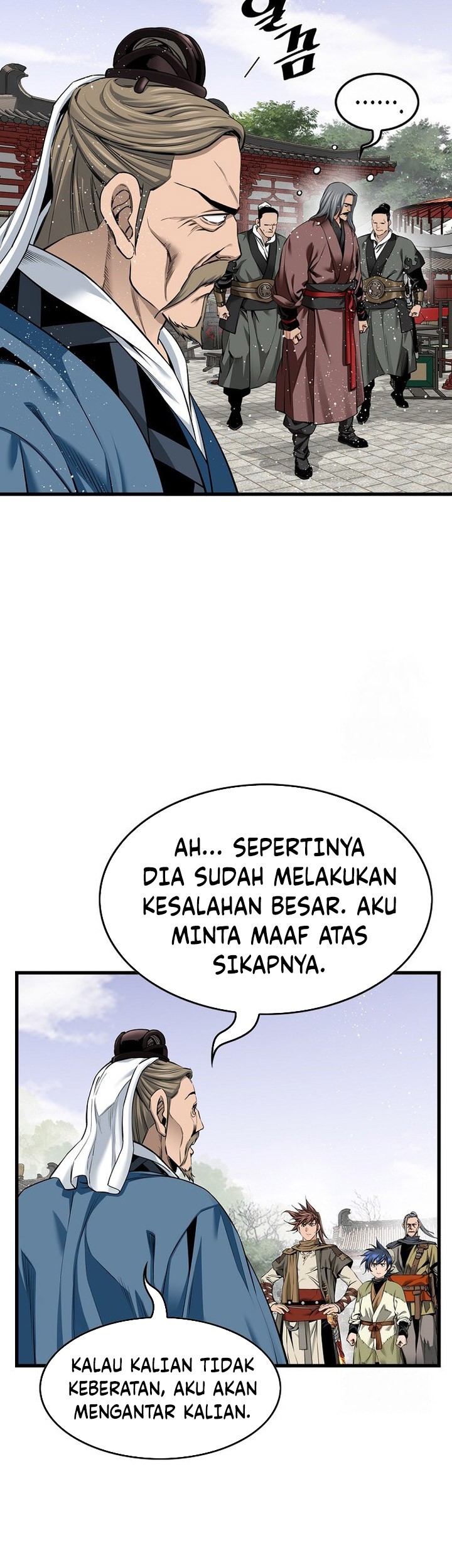 The World's Best Sect of Dependency Chapter 63 - halaman 39