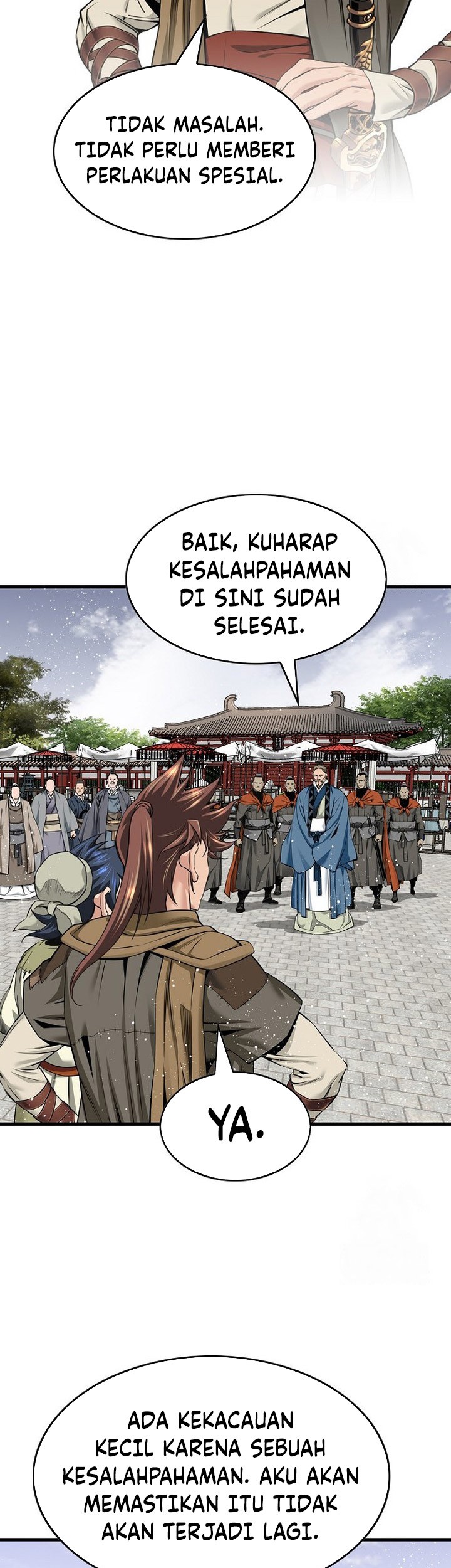 The World's Best Sect of Dependency Chapter 63 - halaman 41