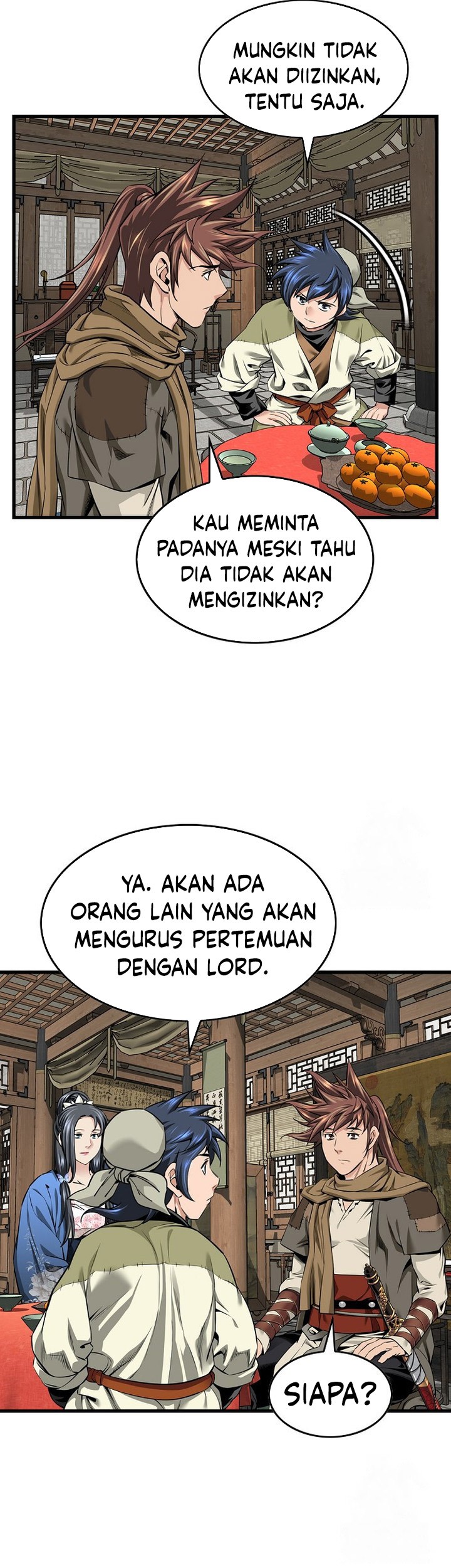 The World's Best Sect of Dependency Chapter 63 - halaman 55