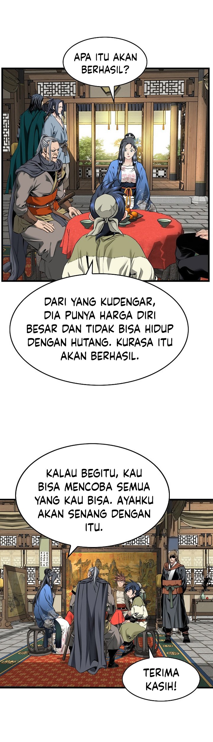 The World's Best Sect of Dependency Chapter 63 - halaman 61