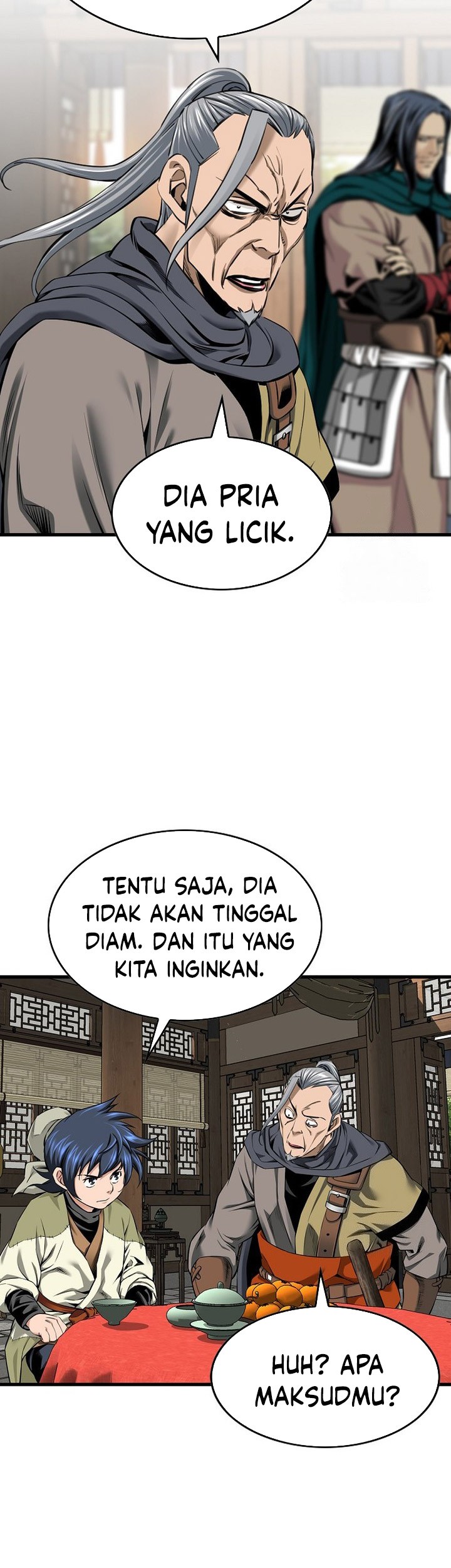 The World's Best Sect of Dependency Chapter 63 - halaman 63