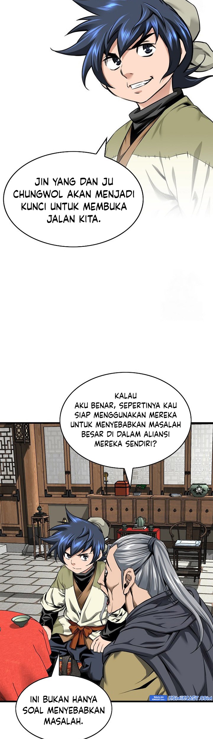 The World's Best Sect of Dependency Chapter 63 - halaman 65