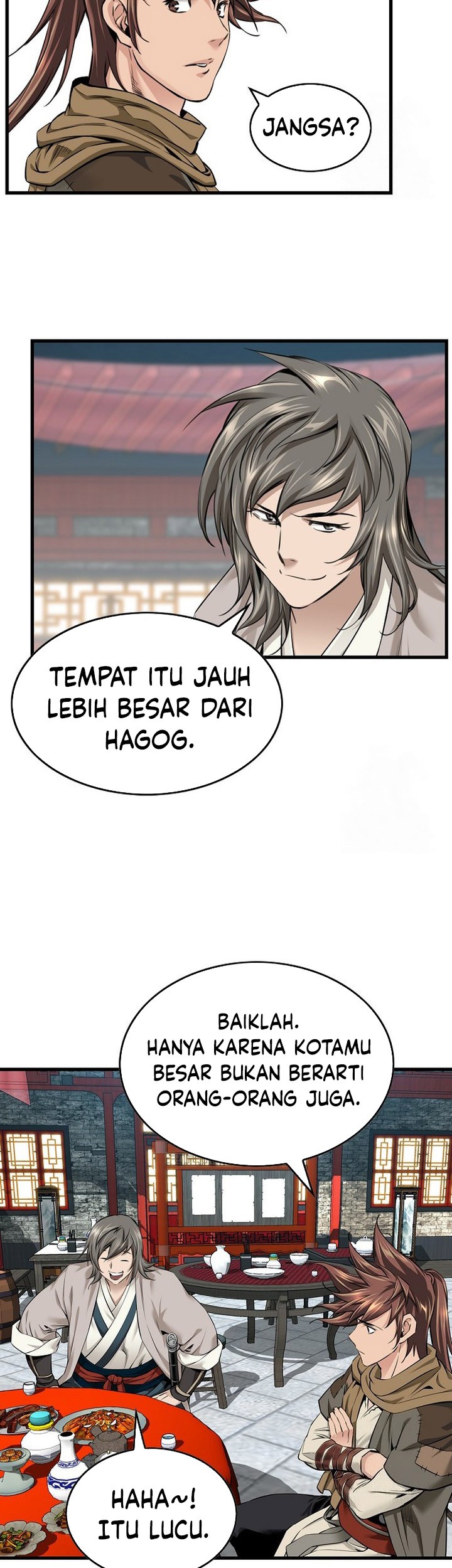 The World's Best Sect of Dependency Chapter 64 - halaman 27