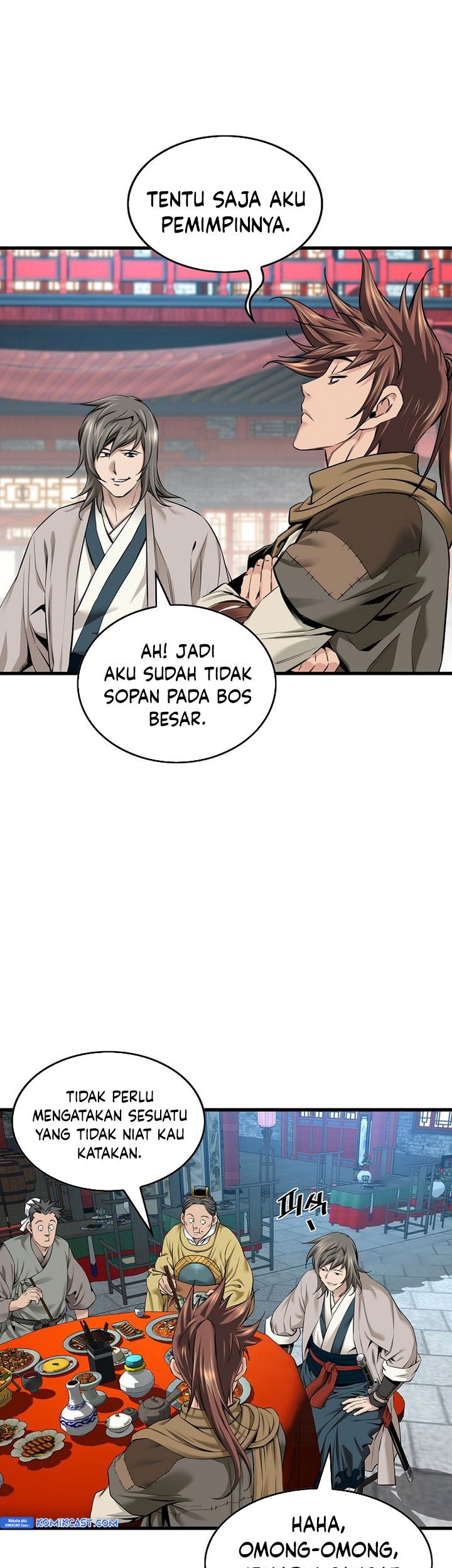 The World's Best Sect of Dependency Chapter 64 - halaman 33