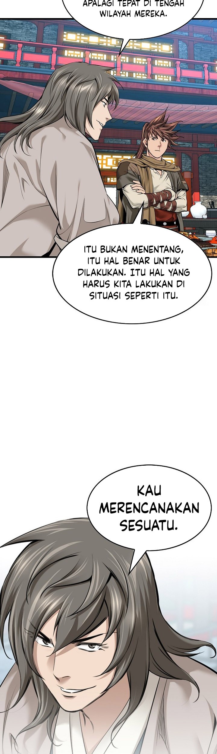 The World's Best Sect of Dependency Chapter 64 - halaman 35