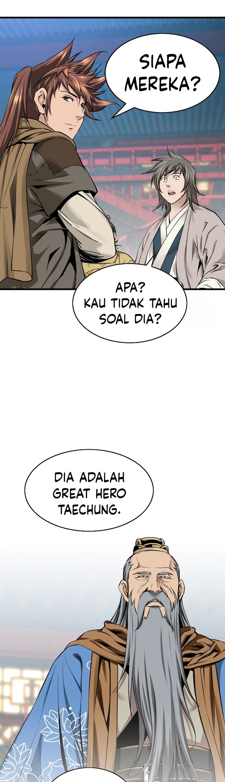 The World's Best Sect of Dependency Chapter 64 - halaman 41