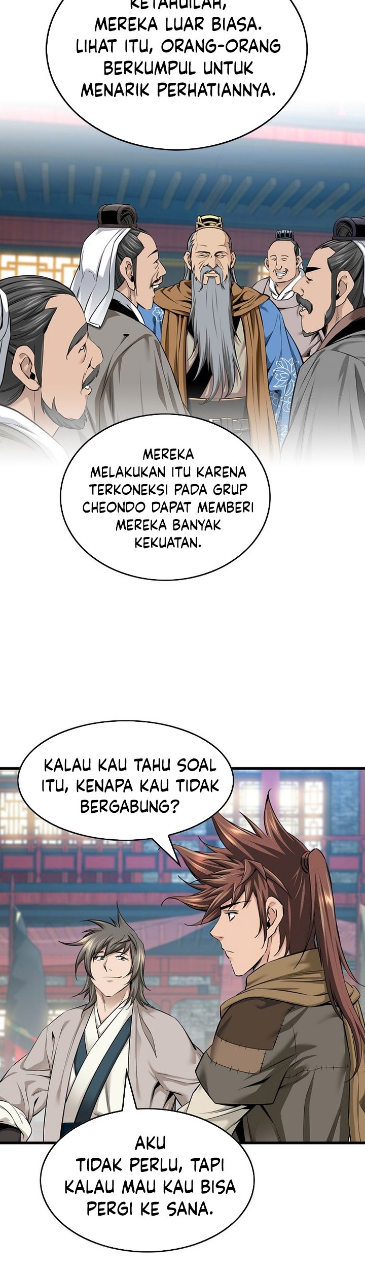 The World's Best Sect of Dependency Chapter 64 - halaman 45