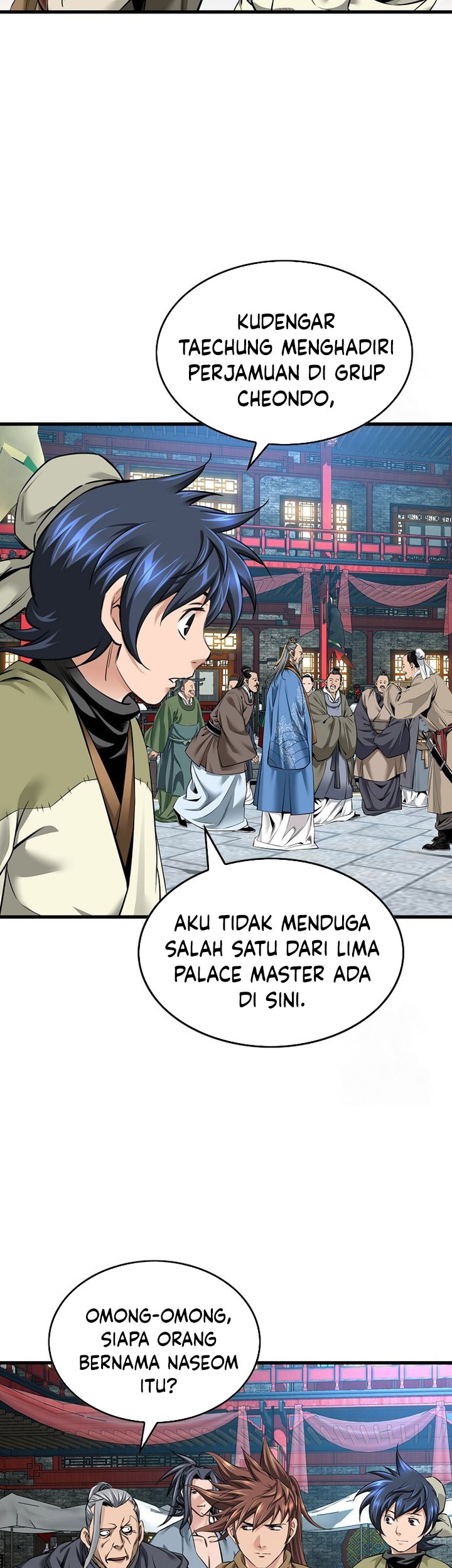 The World's Best Sect of Dependency Chapter 64 - halaman 57
