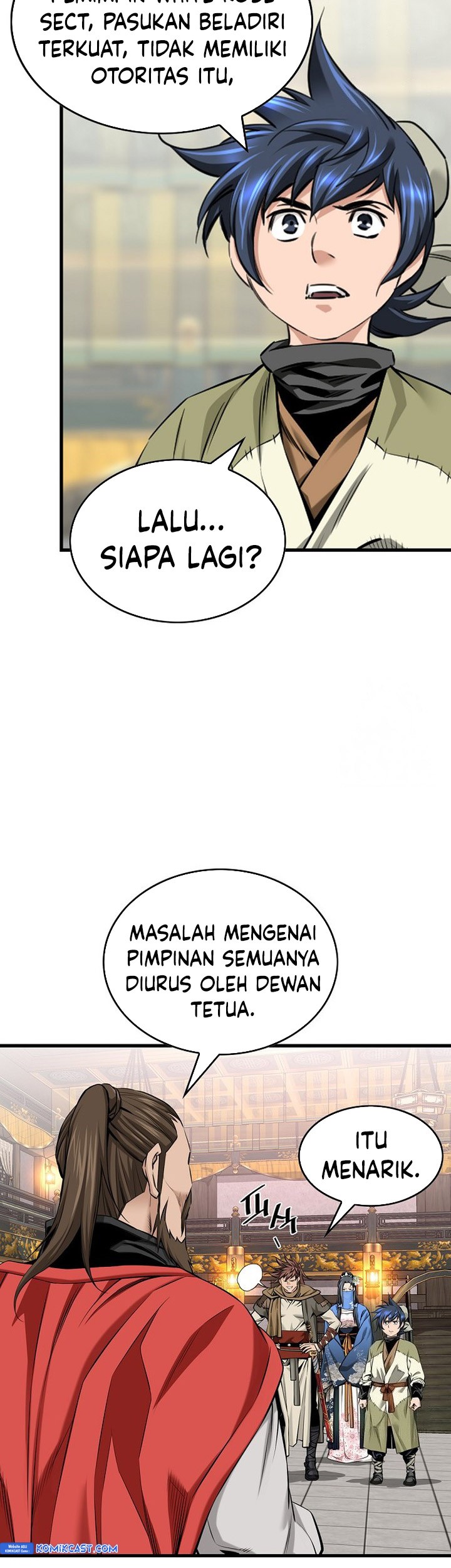 The World's Best Sect of Dependency Chapter 65 - halaman 11