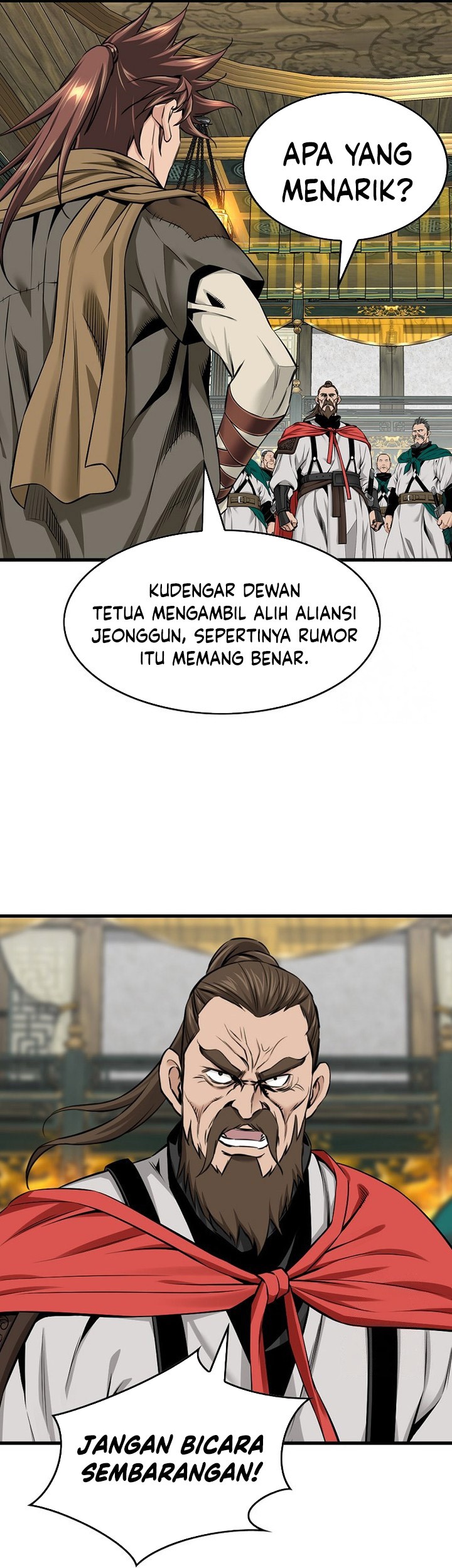 The World's Best Sect of Dependency Chapter 65 - halaman 13