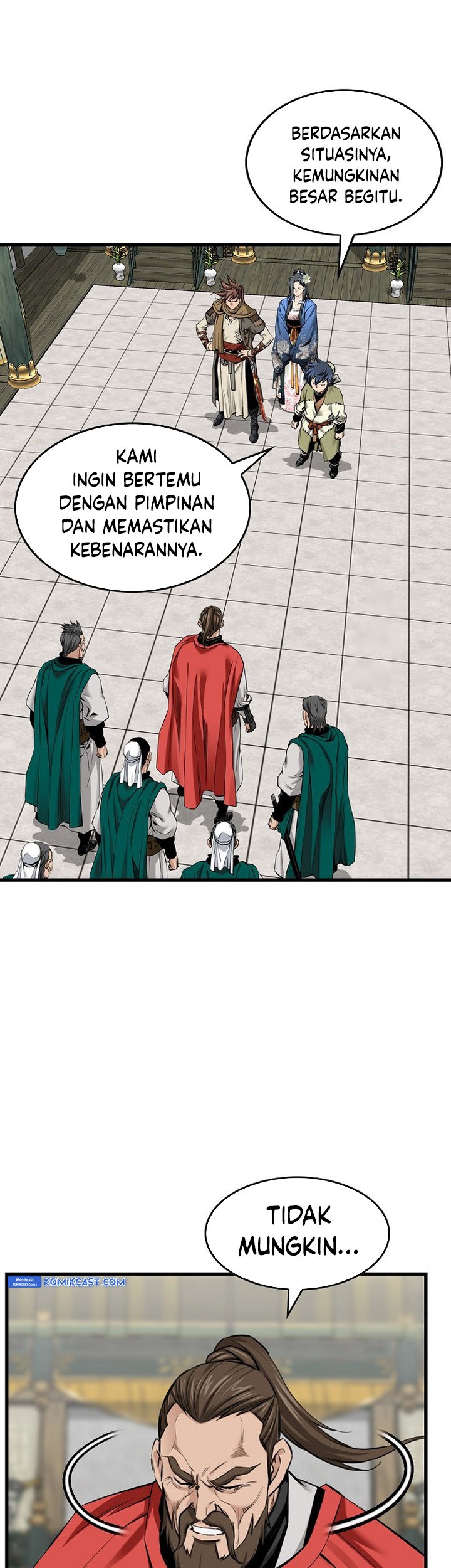The World's Best Sect of Dependency Chapter 65 - halaman 29