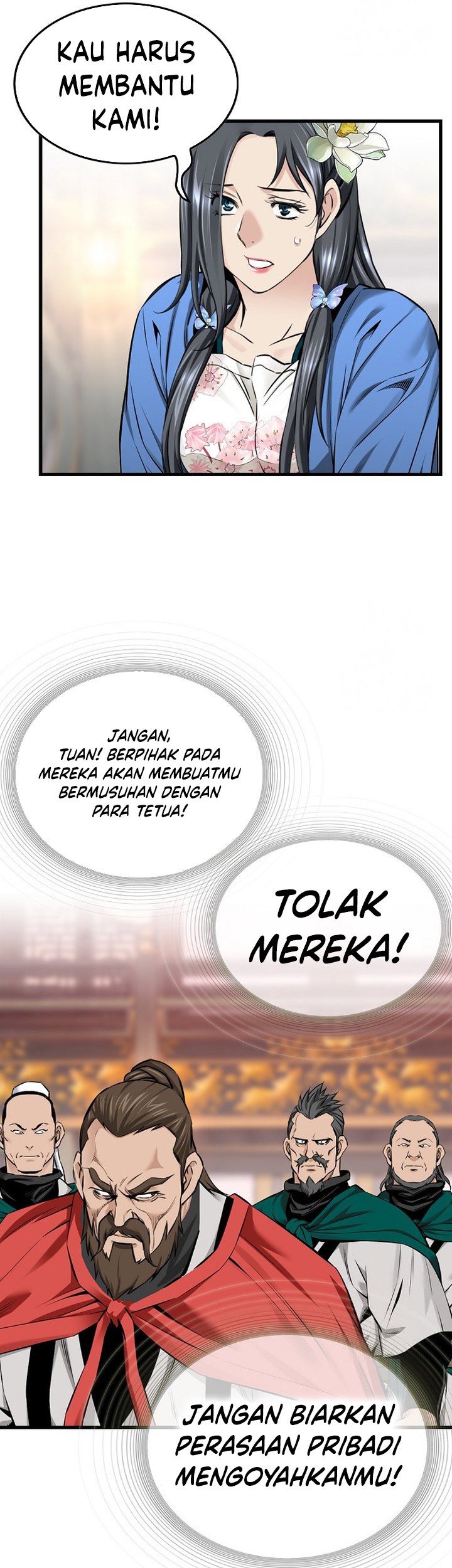 The World's Best Sect of Dependency Chapter 65 - halaman 31