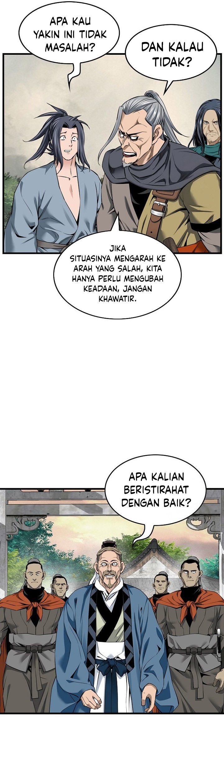 The World's Best Sect of Dependency Chapter 65 - halaman 37