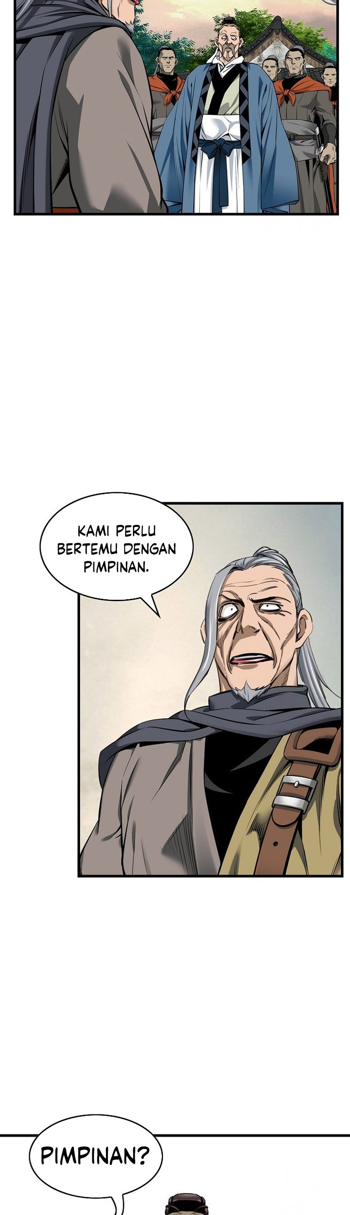 The World's Best Sect of Dependency Chapter 65 - halaman 39