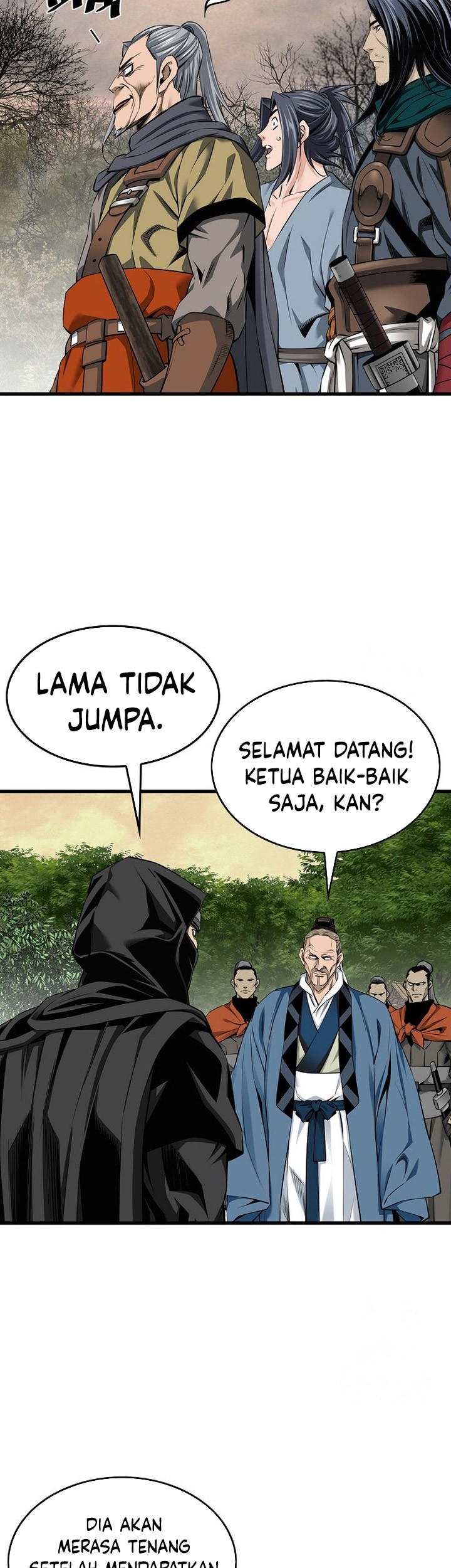 The World's Best Sect of Dependency Chapter 65 - halaman 53