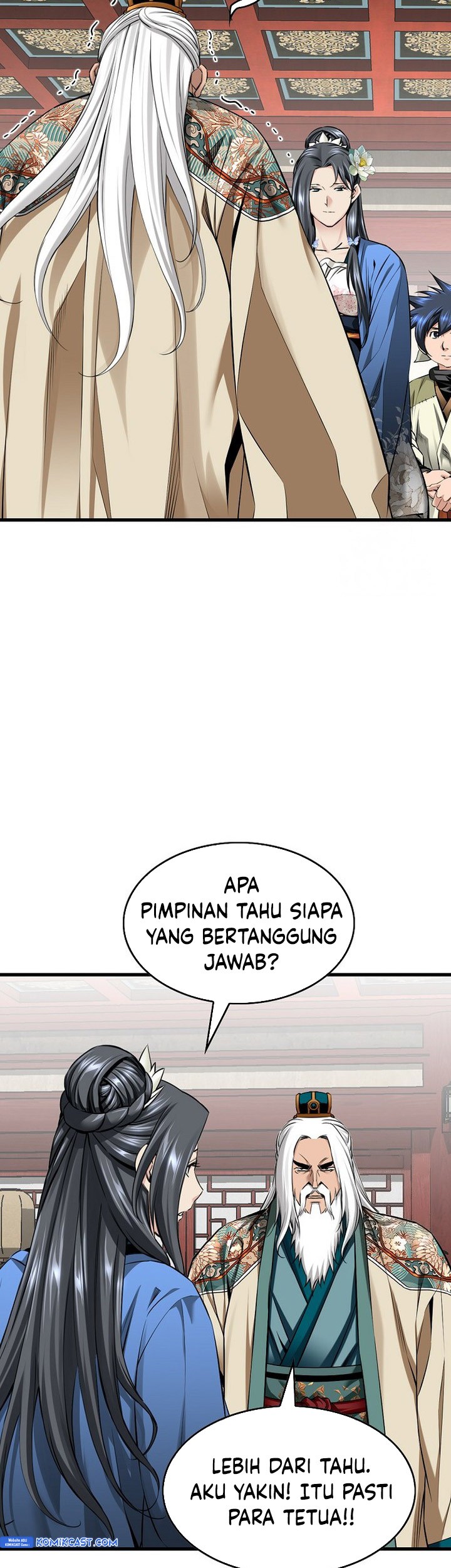 The World's Best Sect of Dependency Chapter 66 - halaman 29