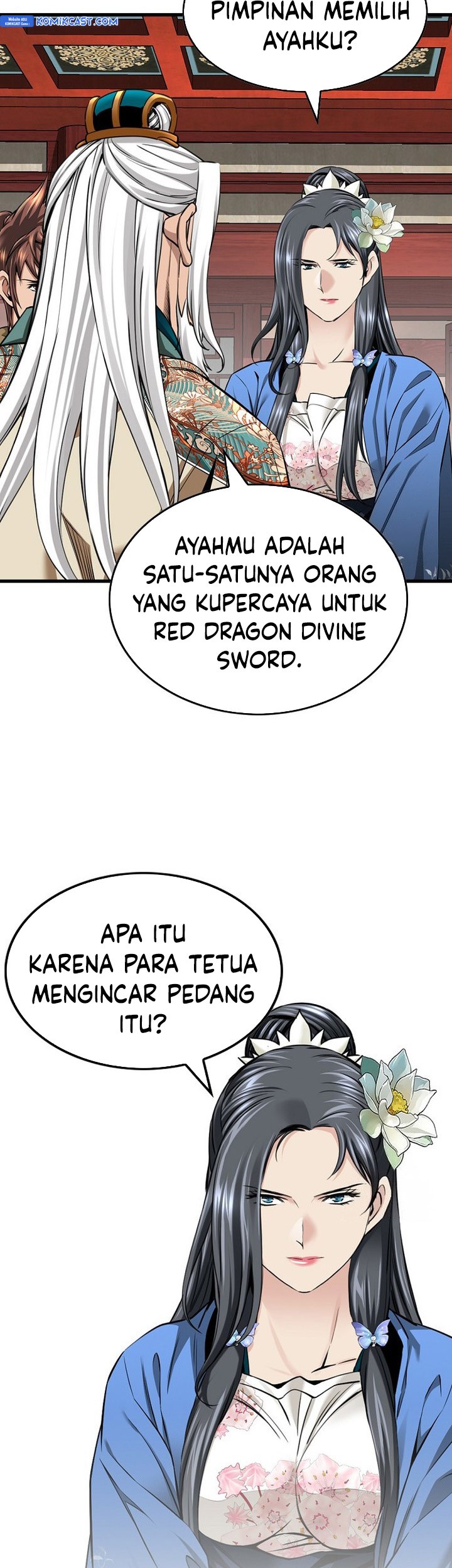 The World's Best Sect of Dependency Chapter 66 - halaman 33