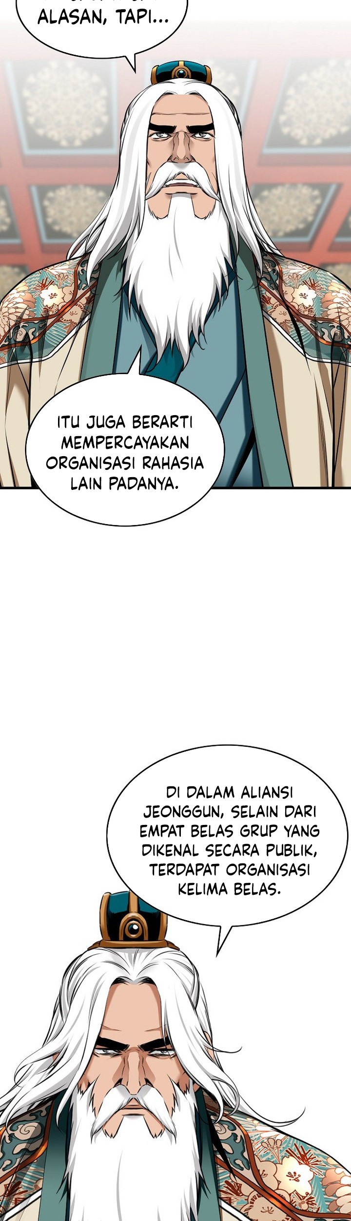 The World's Best Sect of Dependency Chapter 66 - halaman 35