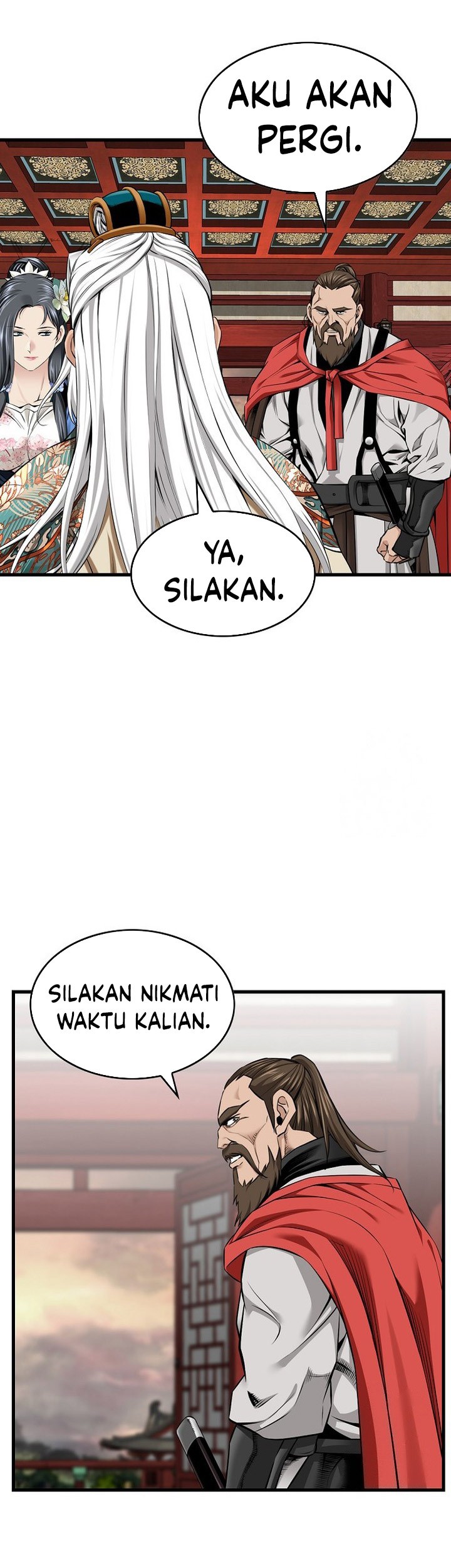 The World's Best Sect of Dependency Chapter 66 - halaman 39