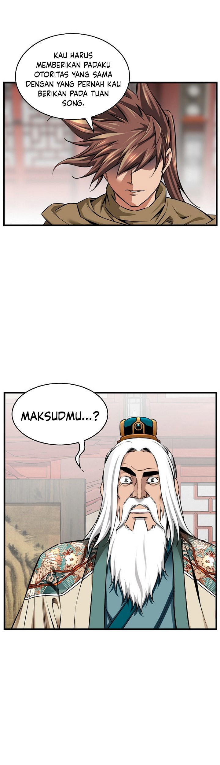 The World's Best Sect of Dependency Chapter 66 - halaman 55