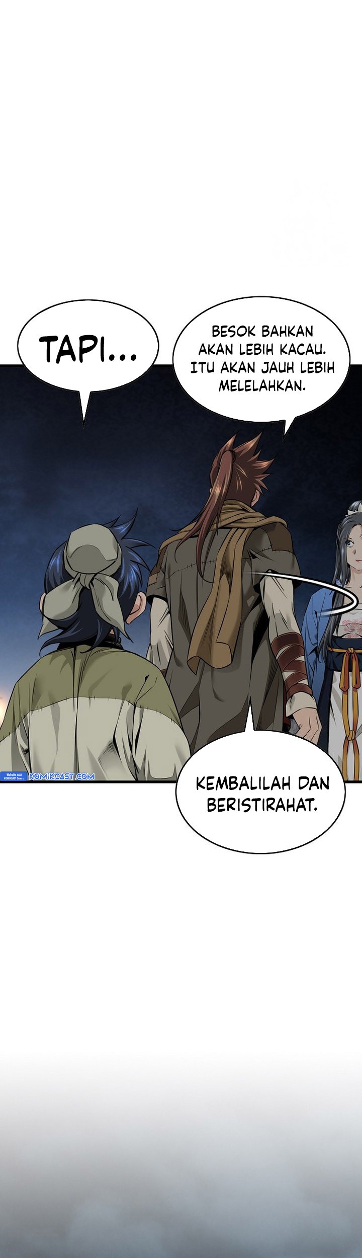 The World's Best Sect of Dependency Chapter 66 - halaman 63