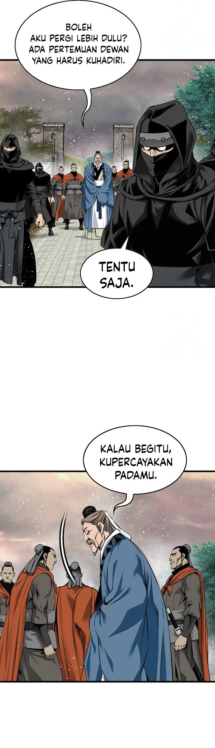 The World's Best Sect of Dependency Chapter 66 - halaman 7