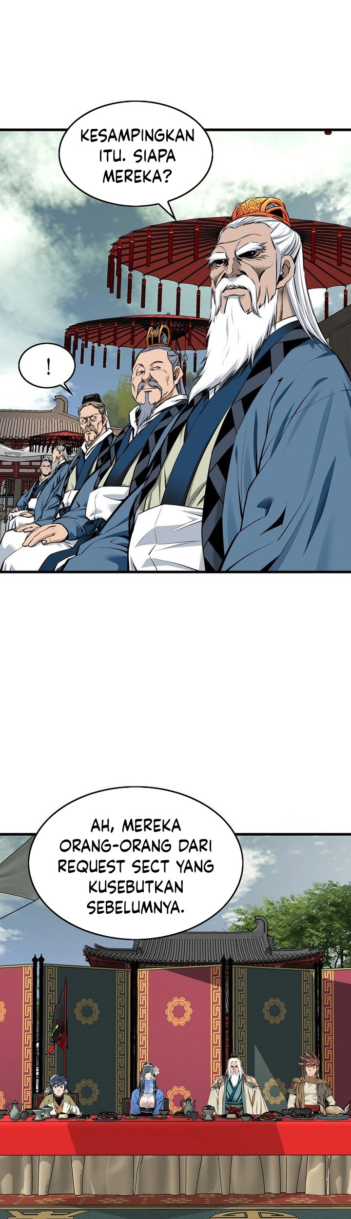 The World's Best Sect of Dependency Chapter 67 - halaman 15