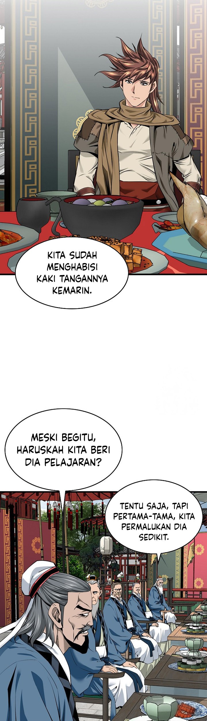 The World's Best Sect of Dependency Chapter 67 - halaman 19