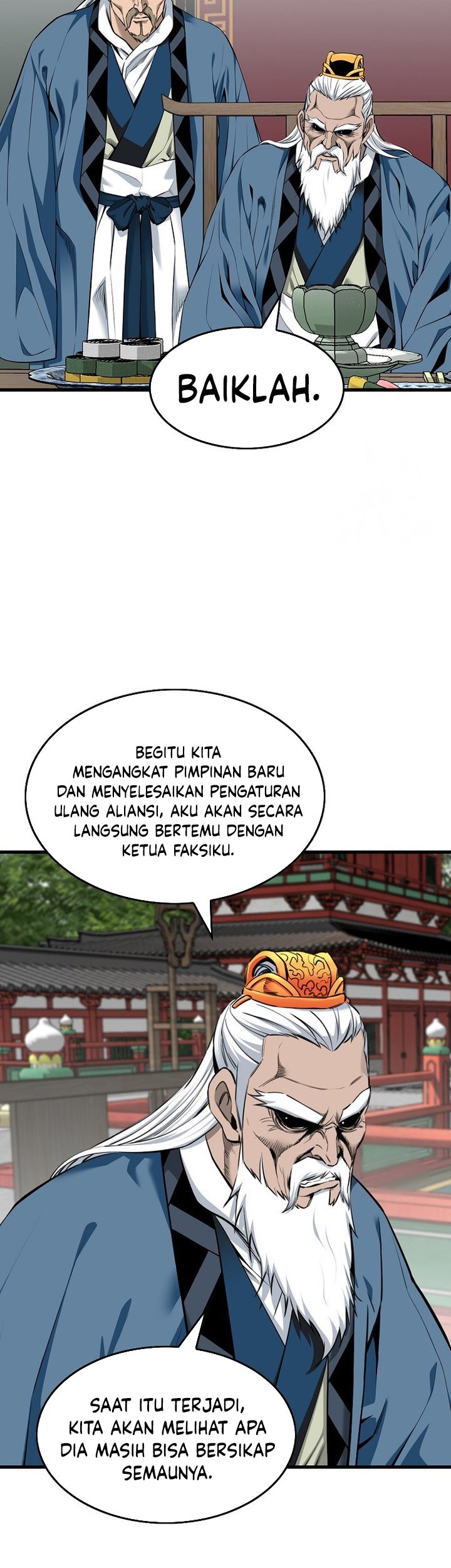 The World's Best Sect of Dependency Chapter 67 - halaman 33