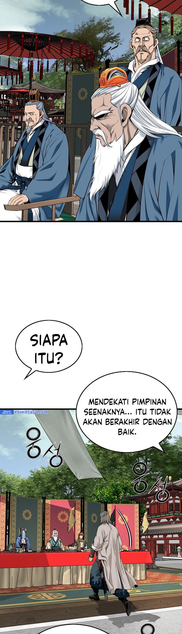 The World's Best Sect of Dependency Chapter 67 - halaman 35