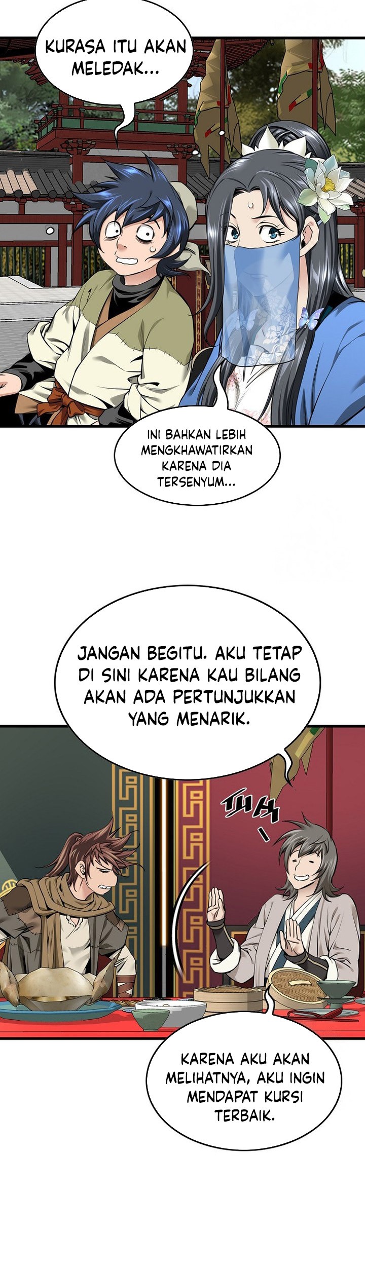 The World's Best Sect of Dependency Chapter 67 - halaman 45