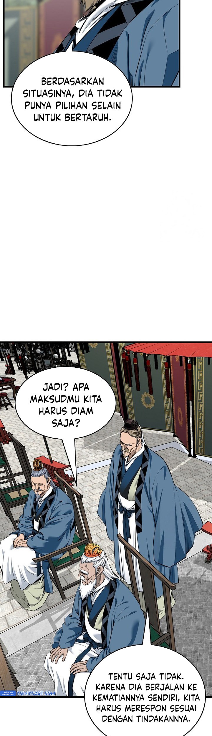 The World's Best Sect of Dependency Chapter 68 - halaman 17