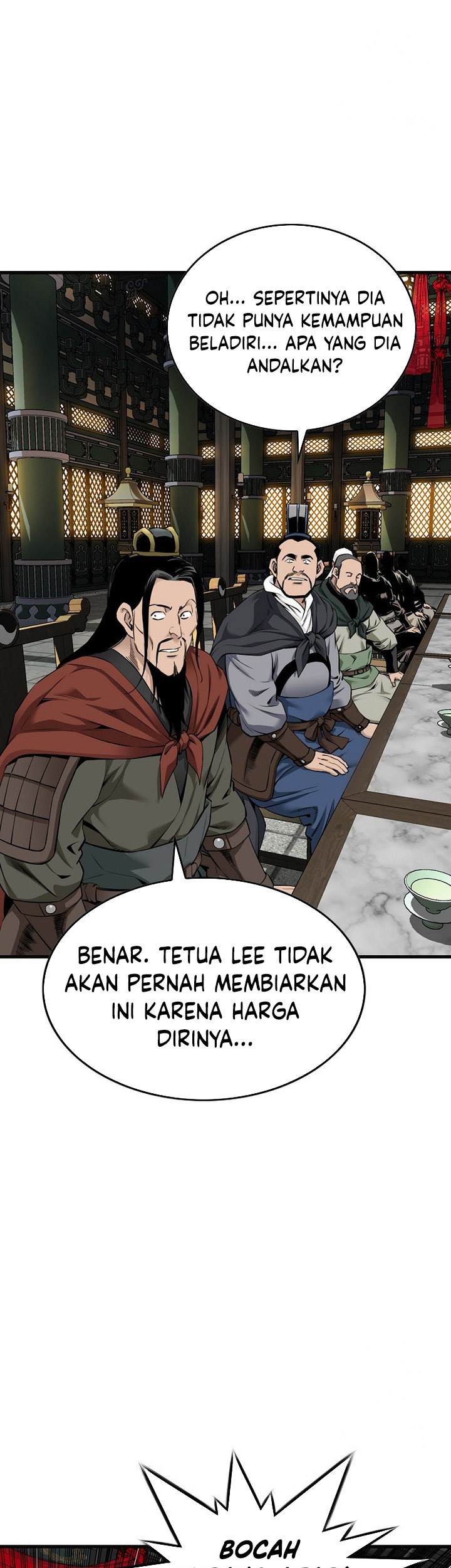 The World's Best Sect of Dependency Chapter 68 - halaman 43