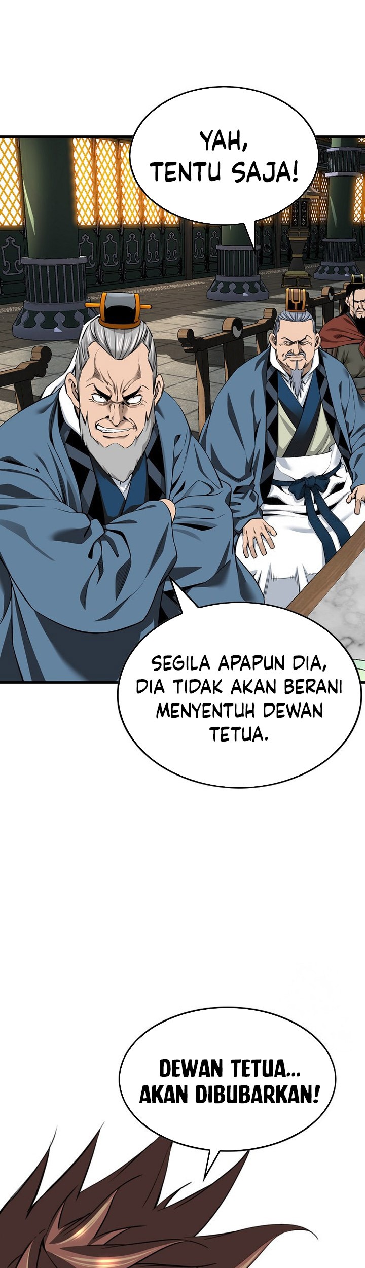 The World's Best Sect of Dependency Chapter 69 - halaman 19