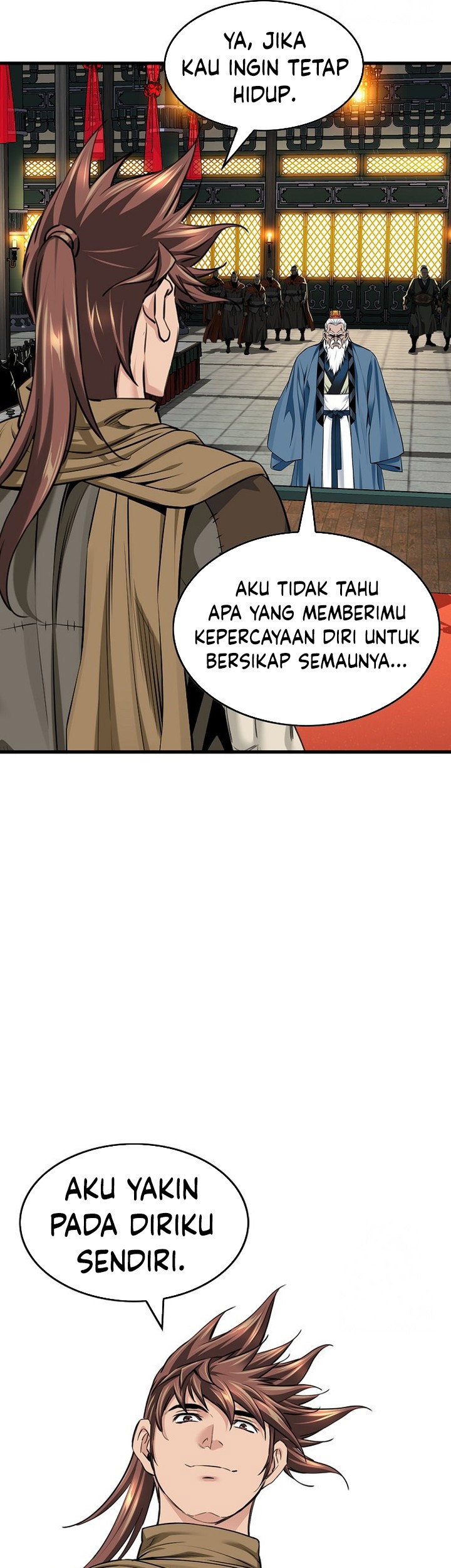 The World's Best Sect of Dependency Chapter 69 - halaman 31