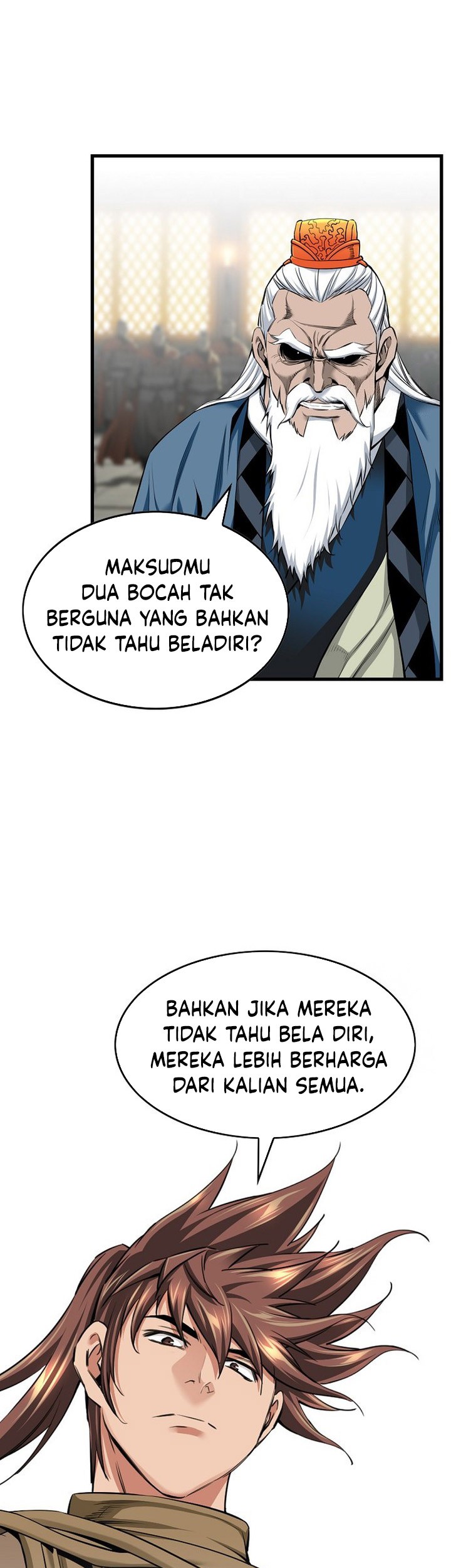 The World's Best Sect of Dependency Chapter 69 - halaman 33