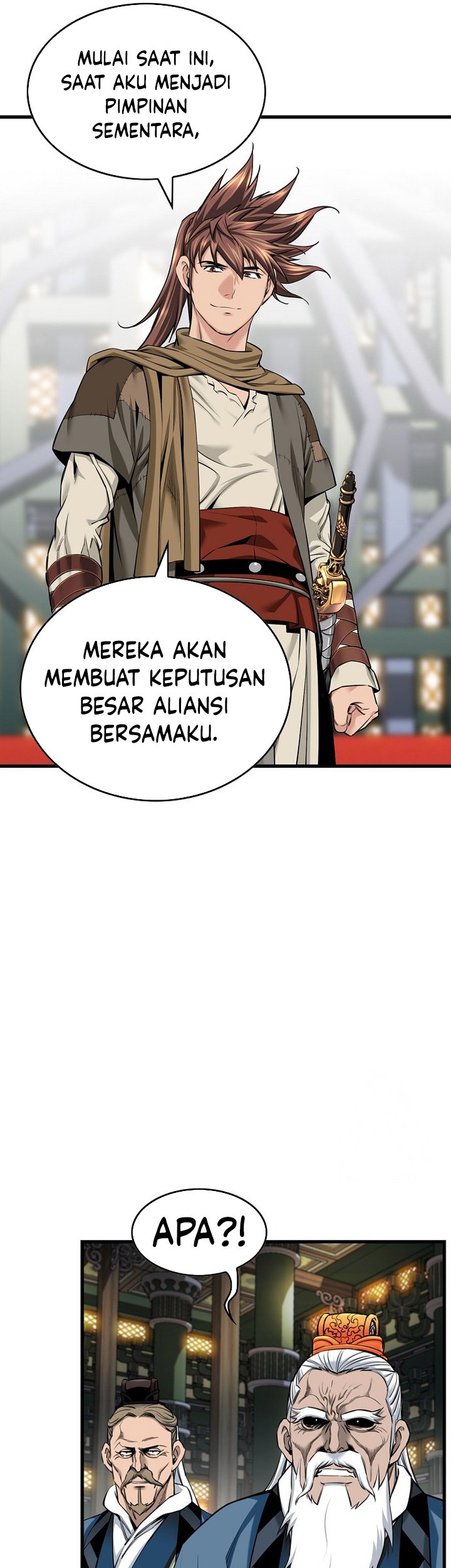 The World's Best Sect of Dependency Chapter 69 - halaman 49