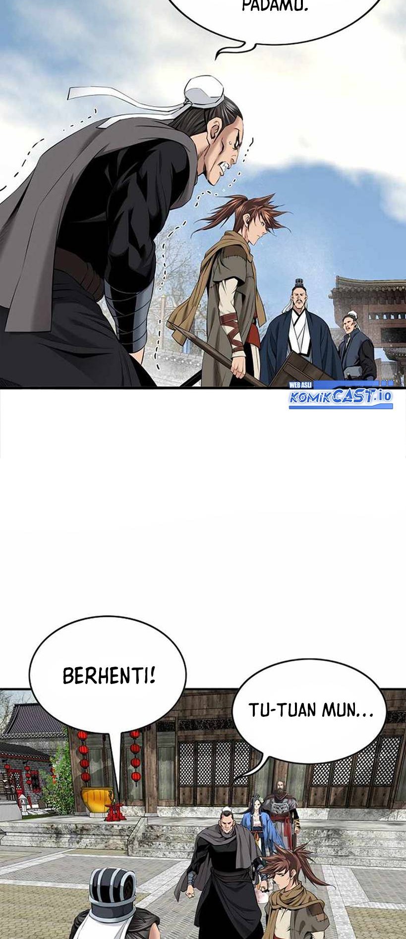 The World's Best Sect of Dependency Chapter 7 - halaman 21