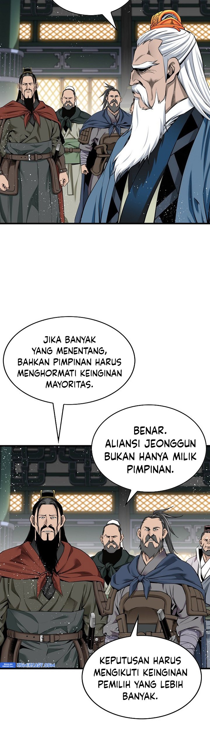The World's Best Sect of Dependency Chapter 70 - halaman 11